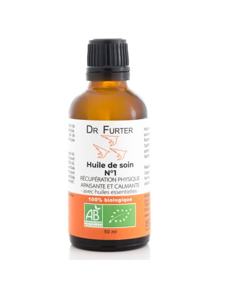 HUILE DE SOIN N°1