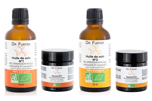 Nouveaux BAUMES et HUILES DE SOINS  100% BIO