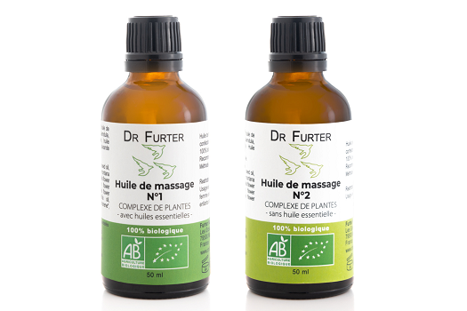 Nouvelles HUILES DE MASSAGE  100% BIO